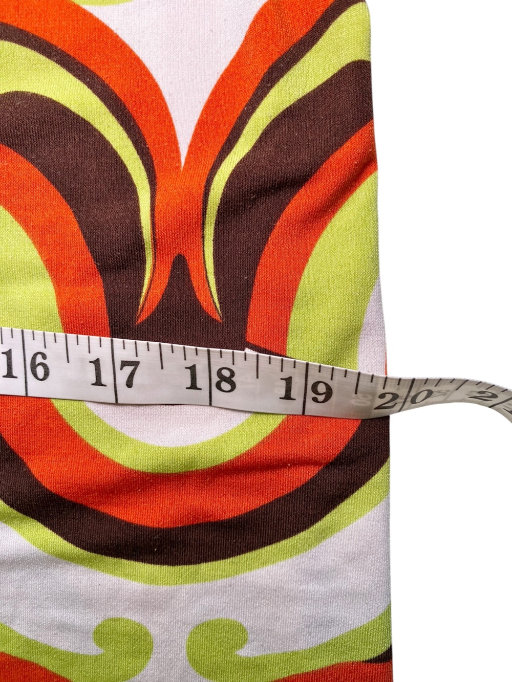 Forever Retro 70s Geometric
Psychedelic Print Mini Dress Mod Shift - Picture 11 of 14